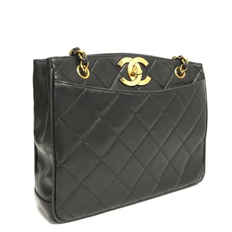 chanel lambskin shoulder bag|vintage Chanel lambskin bag.